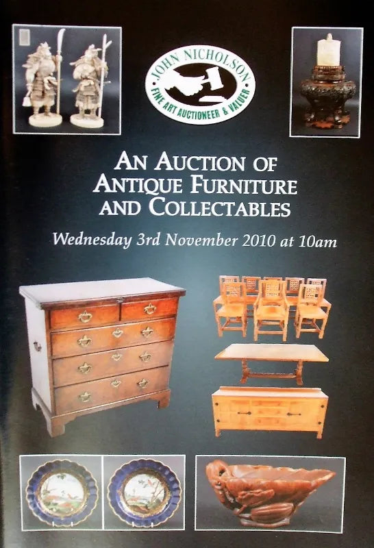 John Nicholson ~ Antiques & Collectables ~ Haslemere ~ 03.11.2010