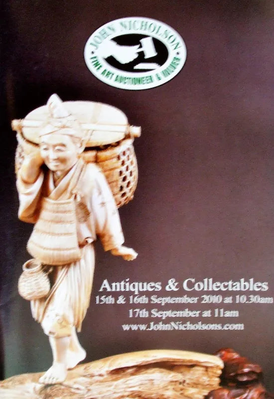 John Nicholson ~ Antiques ~ Haslemere ~ 15. - 17. 09. 2010