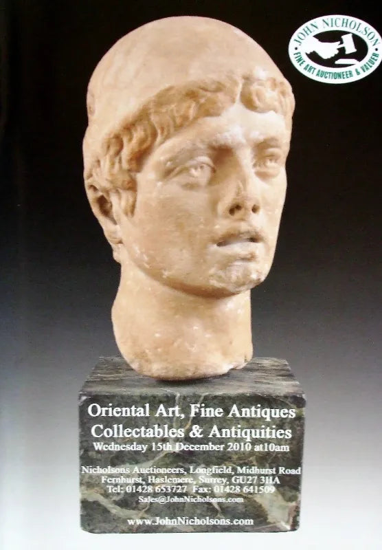 John Nicholson ~ Antiques ~ Haslemere ~  15. 12. 2010
