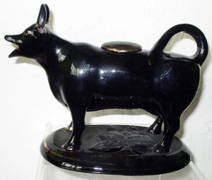 Jackfield Cow Creamer