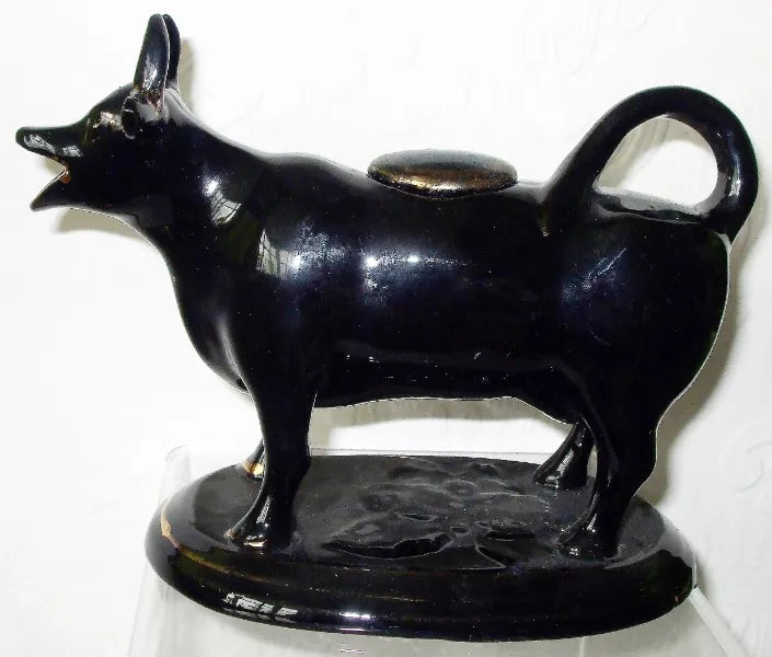 Jackfield Cow Creamer