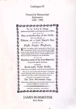 James Burmeister - Cat. 23