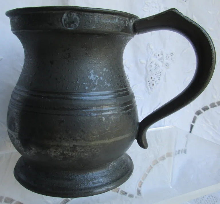 James Yates Half Pint Baluster Measure 2