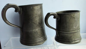 James Yates Royal Inn Pint And Quart Mugs