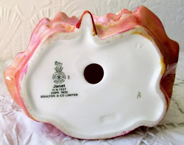 Royal Doulton Porcelain Figurine ~ 