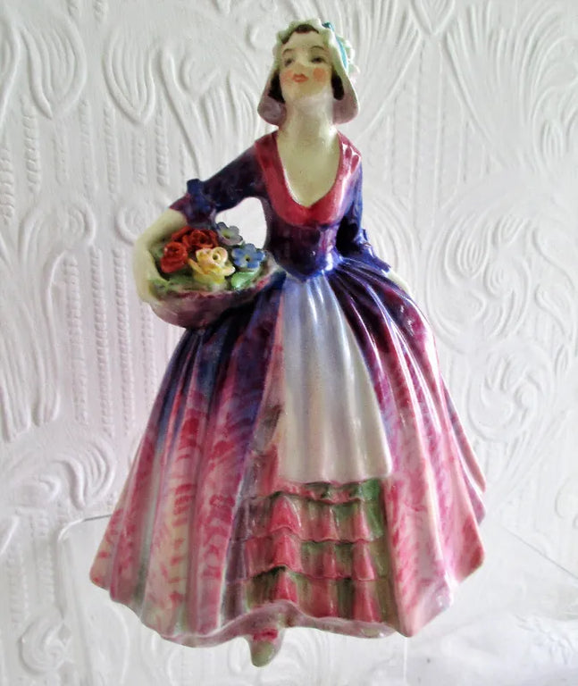 Vintage Royal Doulton Porcelain Figurine ~ 
