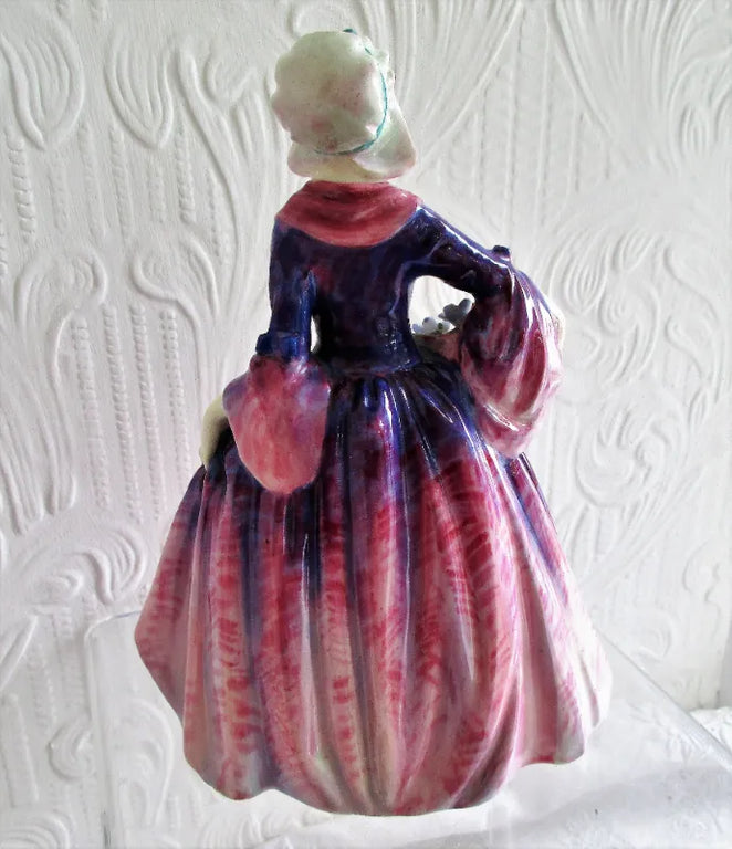 Vintage Royal Doulton Porcelain Figurine ~ 