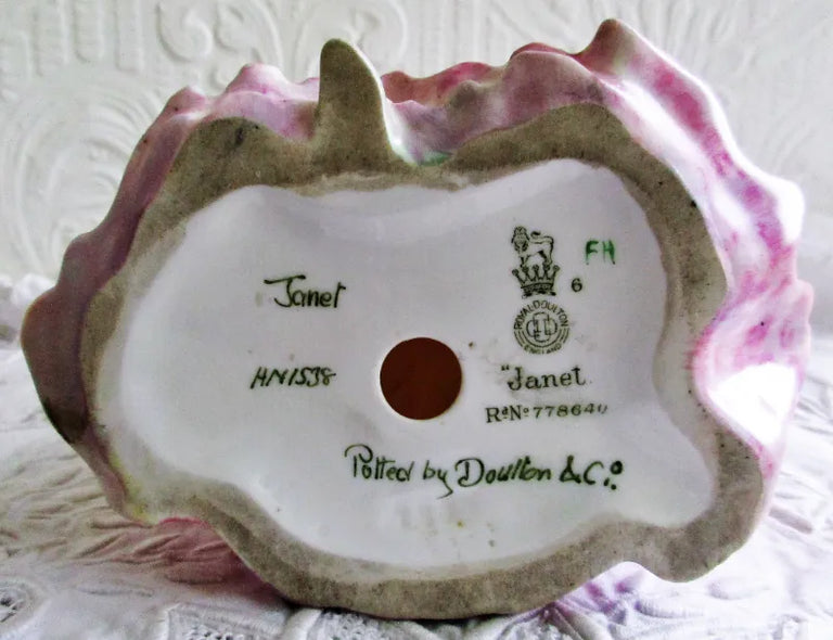 Vintage Royal Doulton Porcelain Figurine ~ 