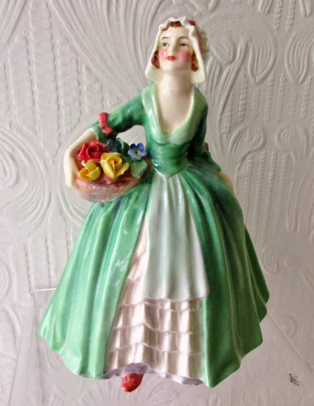 Vintage Royal Doulton Porcelain Figurine ~ 