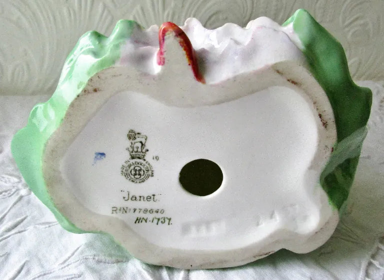 Vintage Royal Doulton Porcelain Figurine ~ 