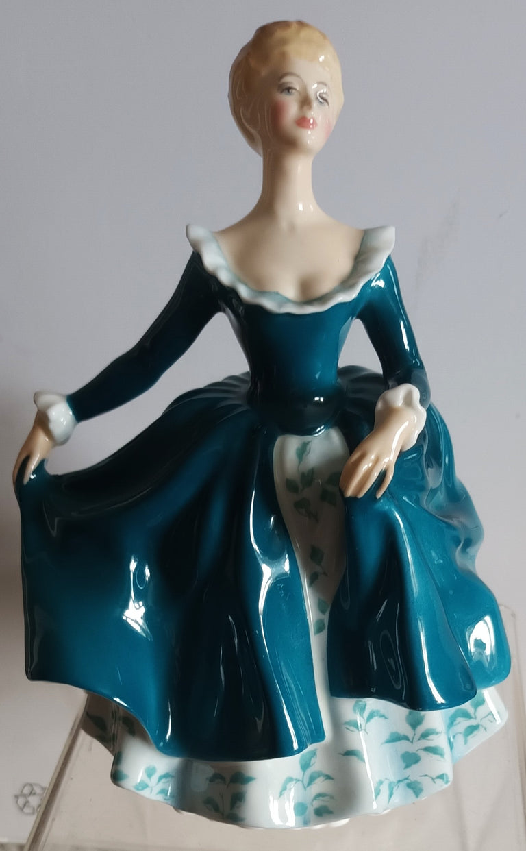 Vintage Royal Doulton English Porcelain Figurine 