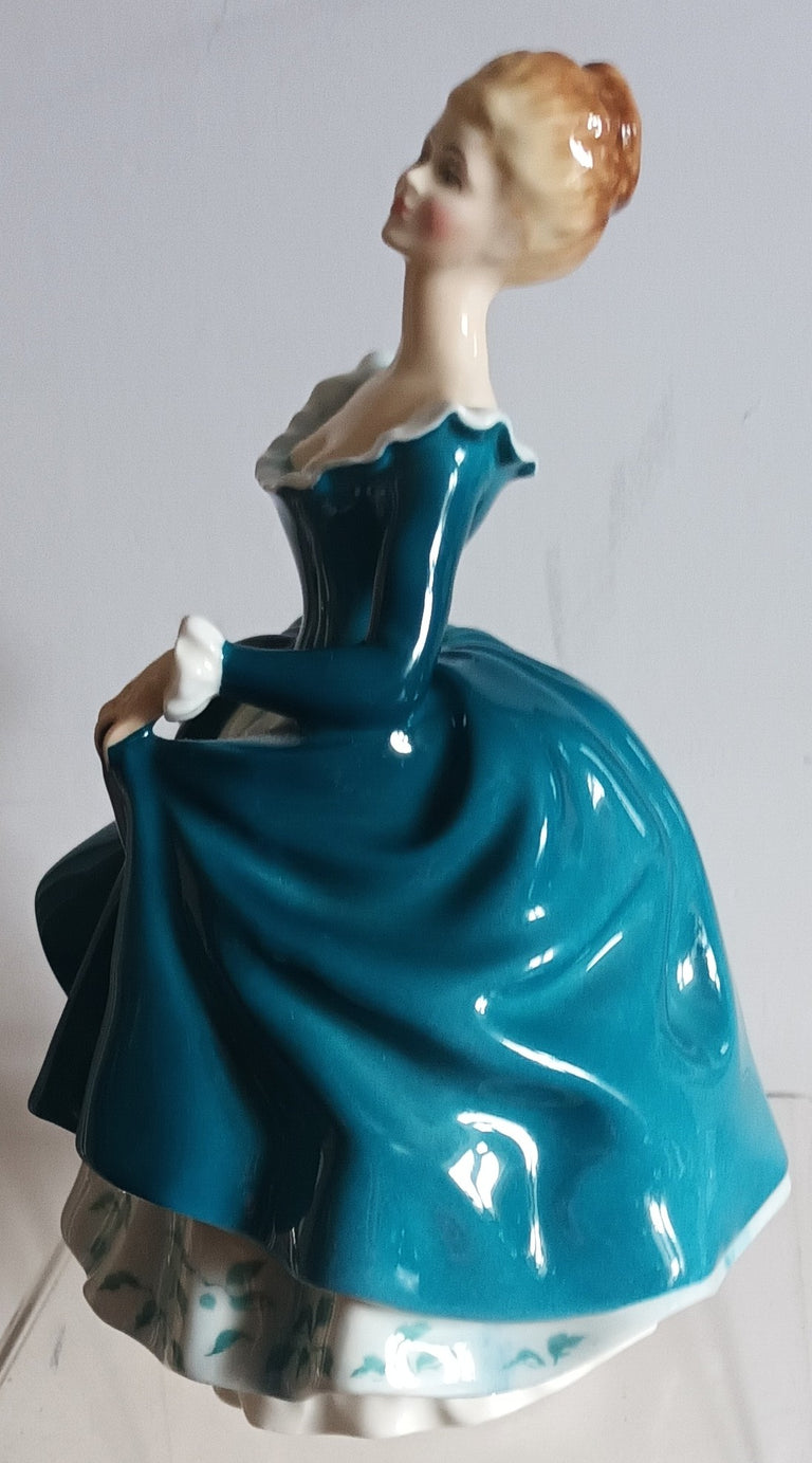 Vintage Royal Doulton English Porcelain Figurine 