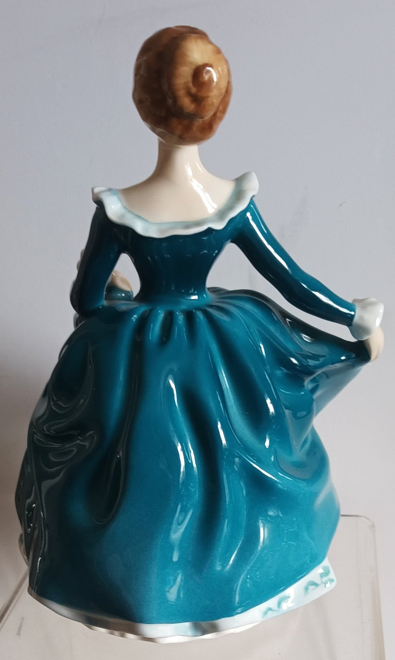 Vintage Royal Doulton English Porcelain Figurine 