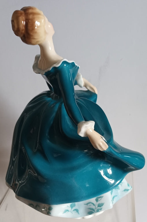 Vintage Royal Doulton English Porcelain Figurine 