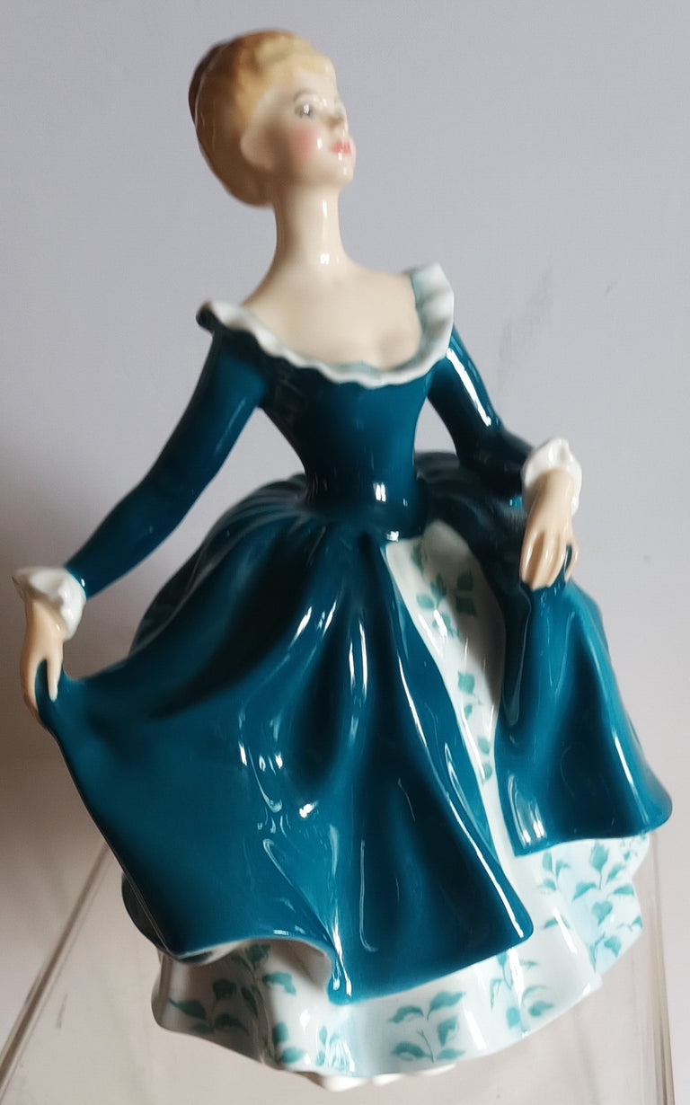 Vintage Royal Doulton English Porcelain Figurine 
