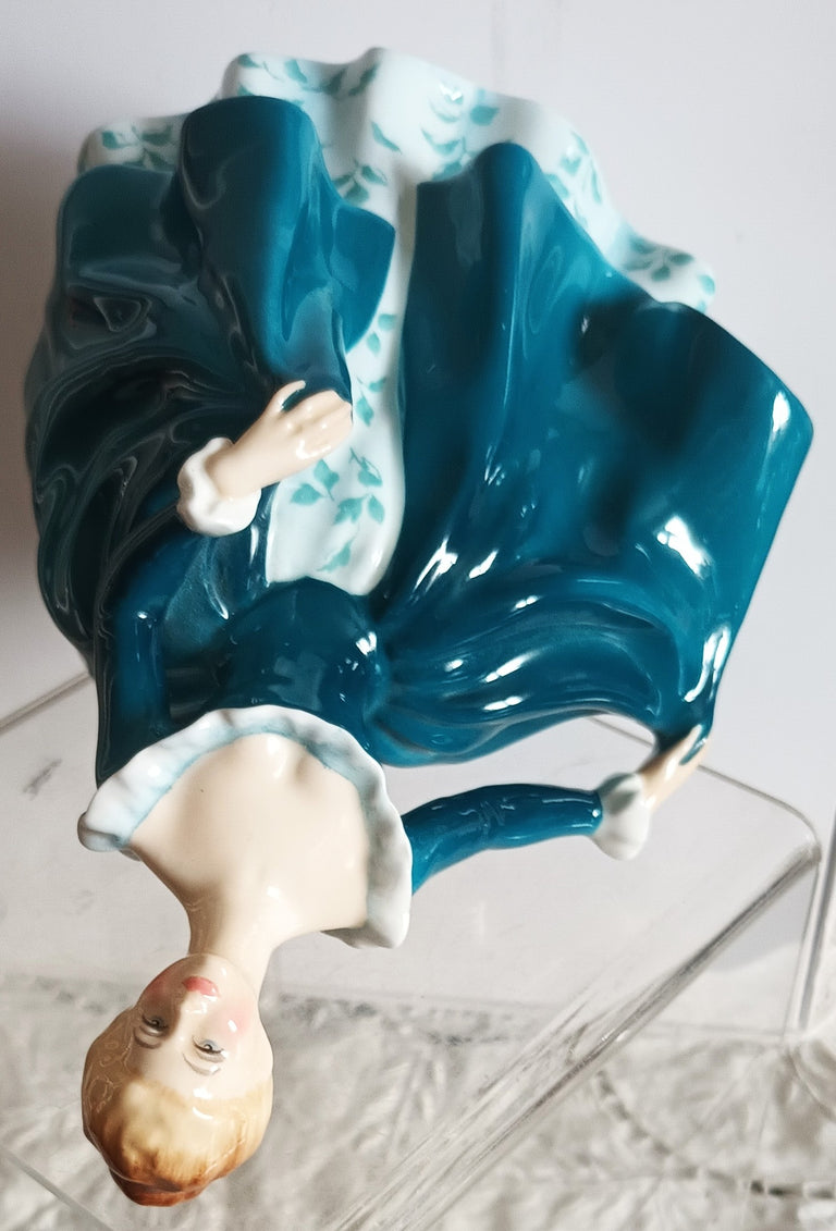 Vintage Royal Doulton English Porcelain Figurine 