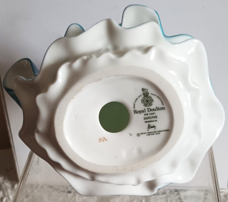 Vintage Royal Doulton English Porcelain Figurine 
