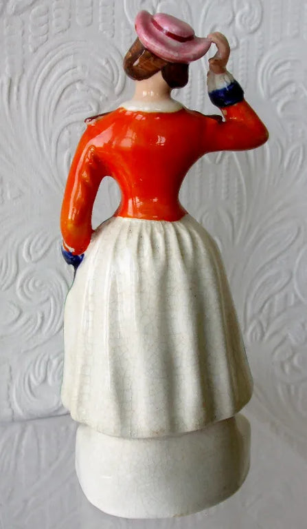 Antique Victorian Staffordshire Theatrical Figure 