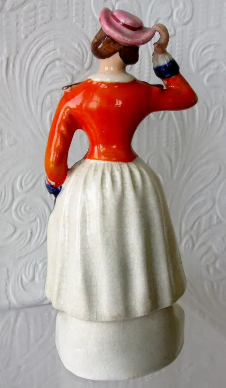 Antique Victorian Staffordshire Theatrical Figure 