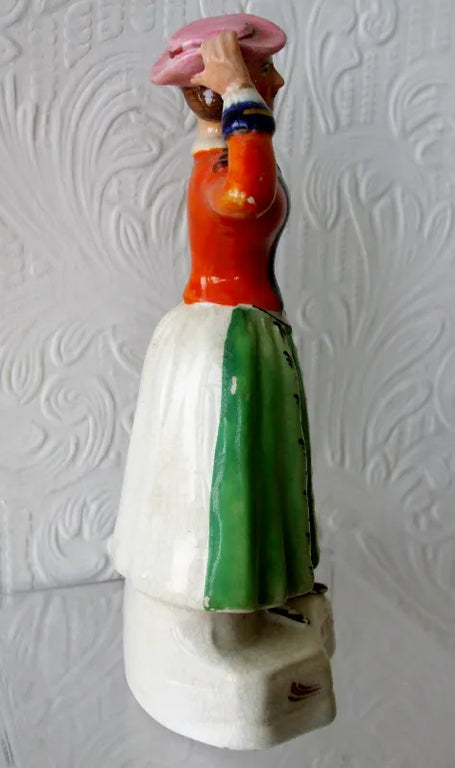 Antique Victorian Staffordshire Theatrical Figure 
