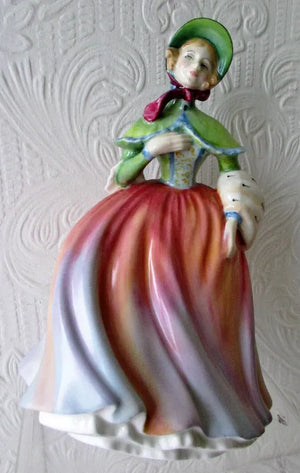 Royal Doulton Porcelain Figurine ~ "Jessica" ~  HN 3169 ~ Rare Colour