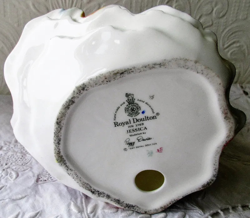 Royal Doulton Porcelain Figurine ~ 