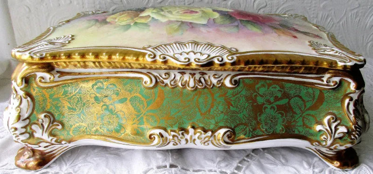 Reginald Johnson ~ Porcelain Jewel Casket