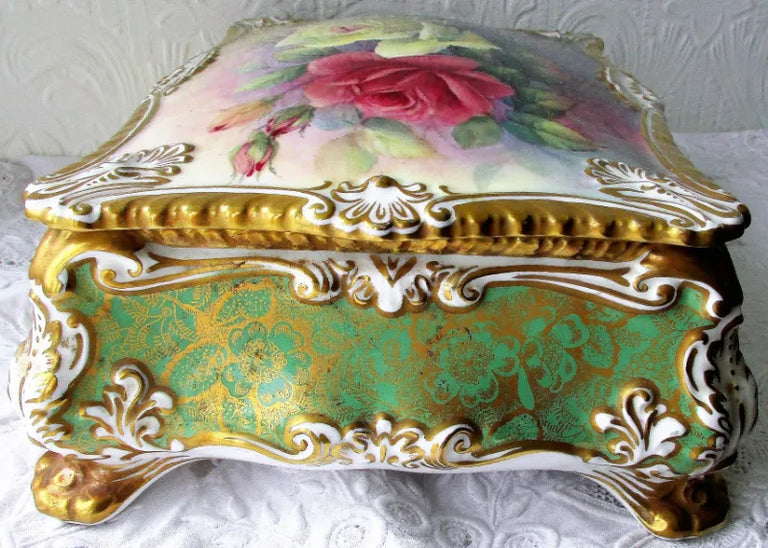 Reginald Johnson ~ Porcelain Jewel Casket