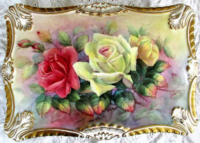 Reginald Johnson ~ Porcelain Jewel Casket
