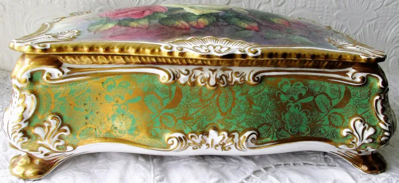 Reginald Johnson ~ Porcelain Jewel Casket