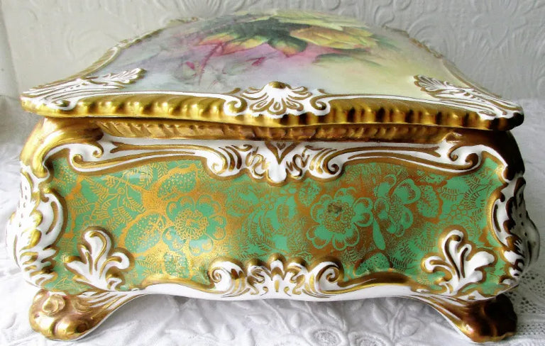 Reginald Johnson ~ Porcelain Jewel Casket