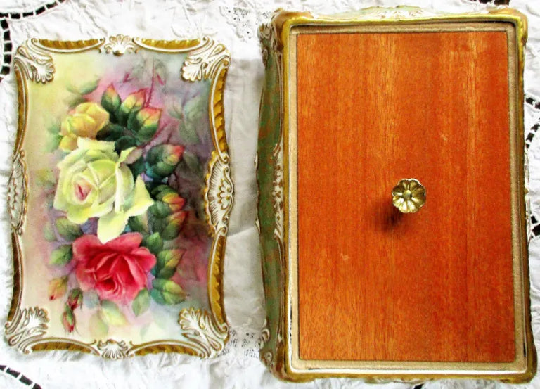 Reginald Johnson ~ Porcelain Jewel Casket