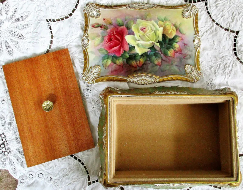 Reginald Johnson ~ Porcelain Jewel Casket