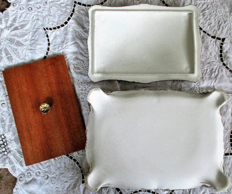 Reginald Johnson ~ Porcelain Jewel Casket