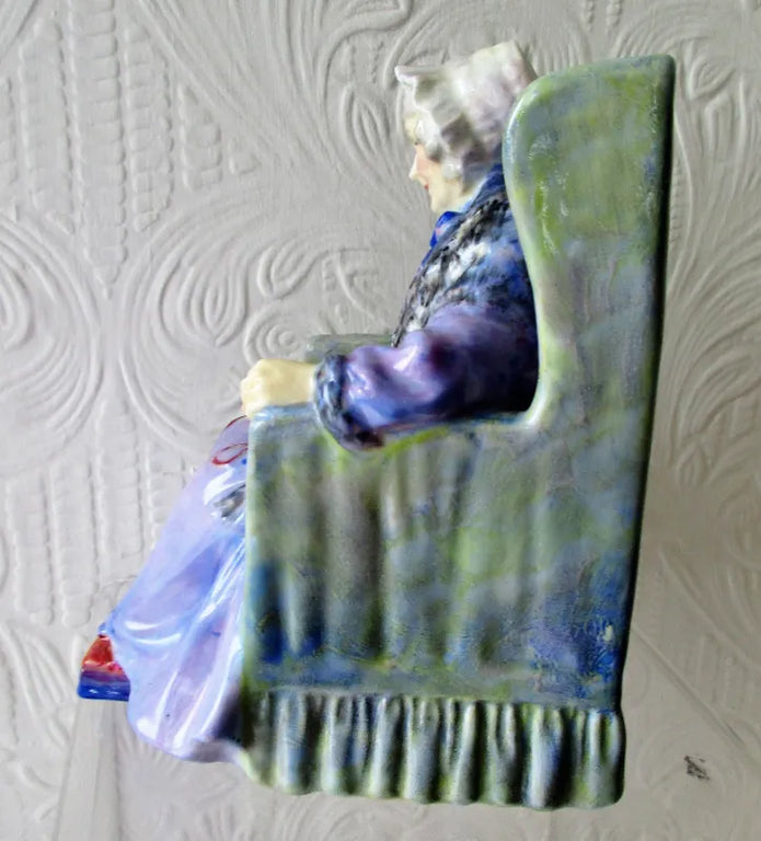 Vintage Pair of Royal Doulton Porcelain Figurines ~ 