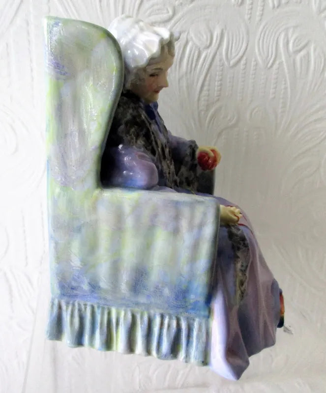 Vintage Pair of Royal Doulton Porcelain Figurines ~ 