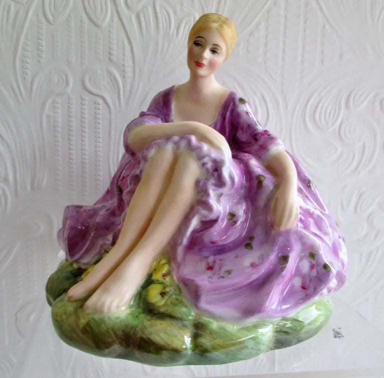 Royal Doulton English Porcelain Figurine ~ 