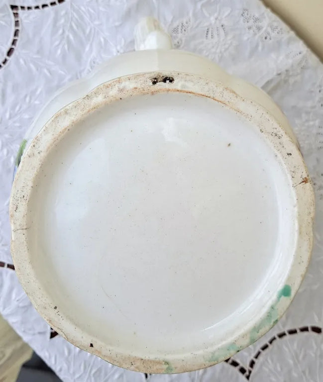 Antique English Georgian / Victorian Porcelain Commemorative Jug ~ John Baley 1837