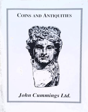 John Cummings Coins Antiquities Grantham 1993