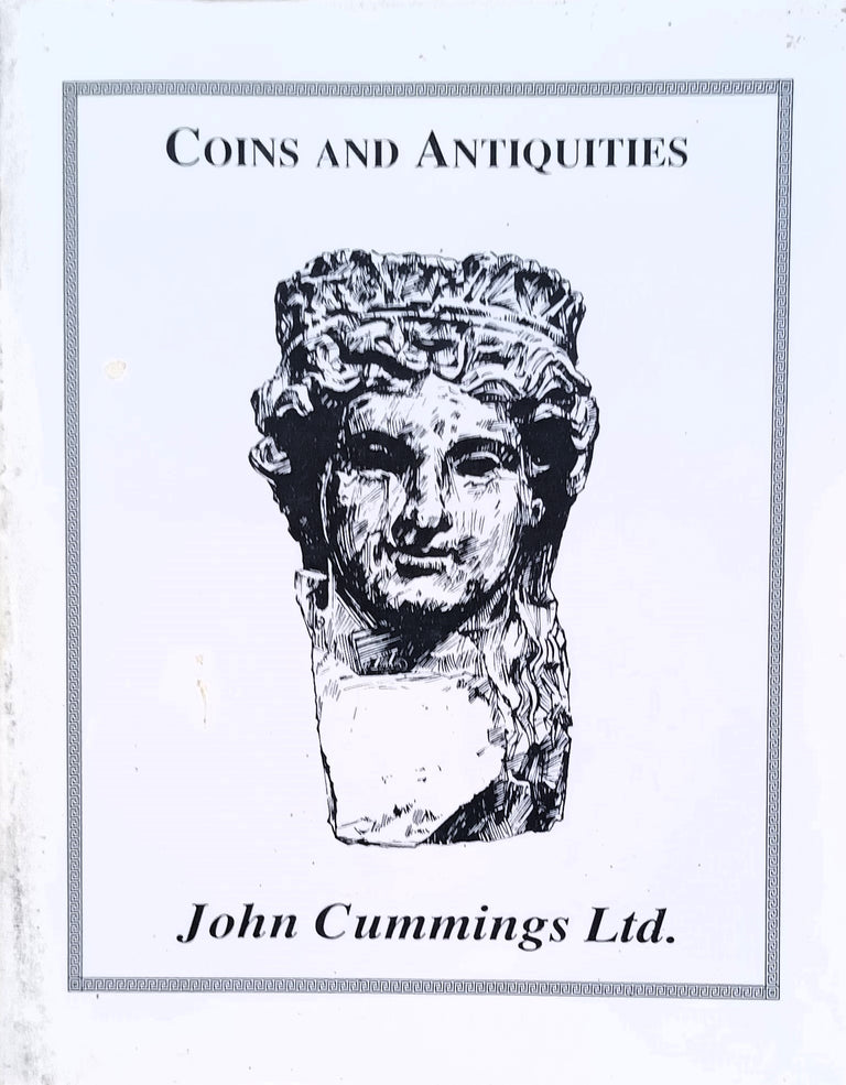 John Cummings Coins Antiquities Grantham 1993