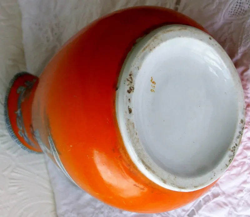 Antique Victorian Pratt-ware Commemorative Jug ~ 