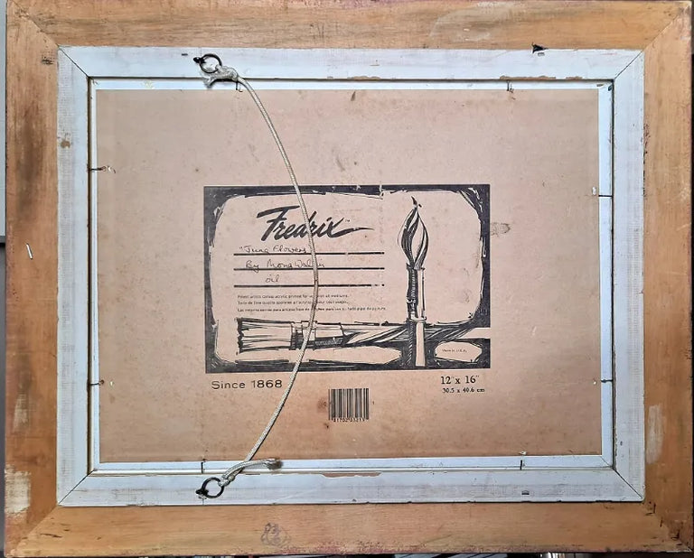 Framed Oil Painting on Canvas ~ 