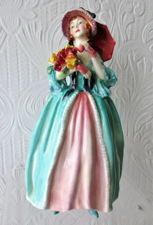 Royal Doulton Porcelain Figurine ~ "June" ~ HN 1690