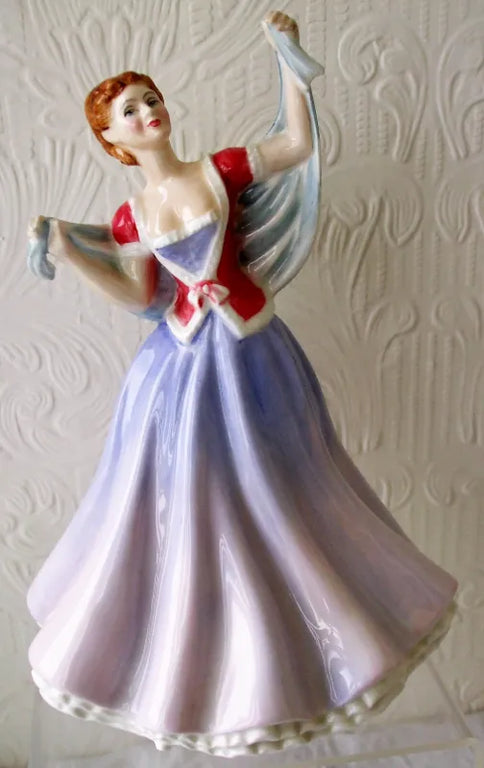 Royal Doulton Porcelain Figurine ~ 