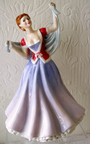 Royal Doulton Porcelain Figurine ~ "June" ~ HN 2991