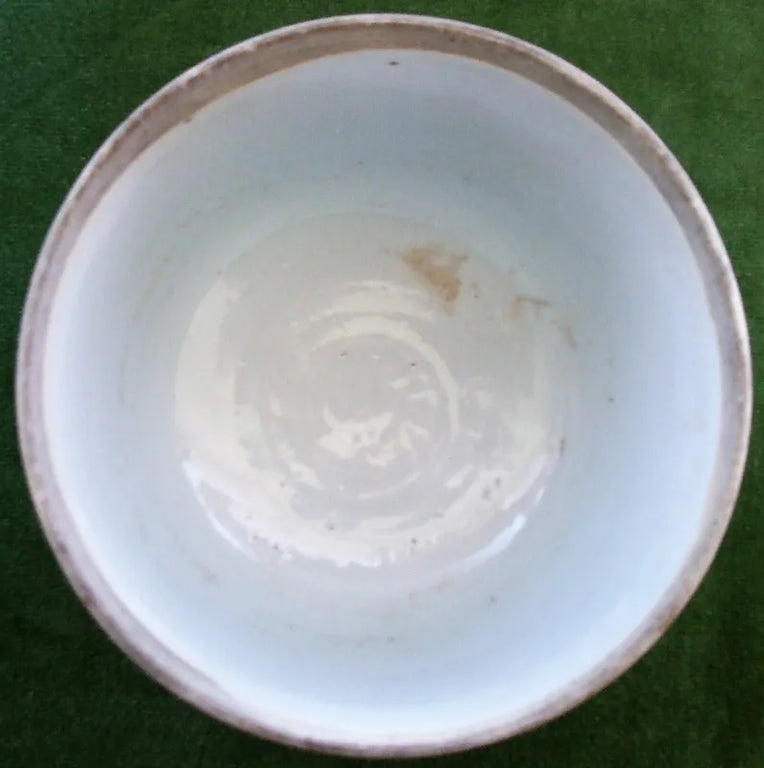 Antique Chinese K'ang Hsi Blue & White Porcelain Pot