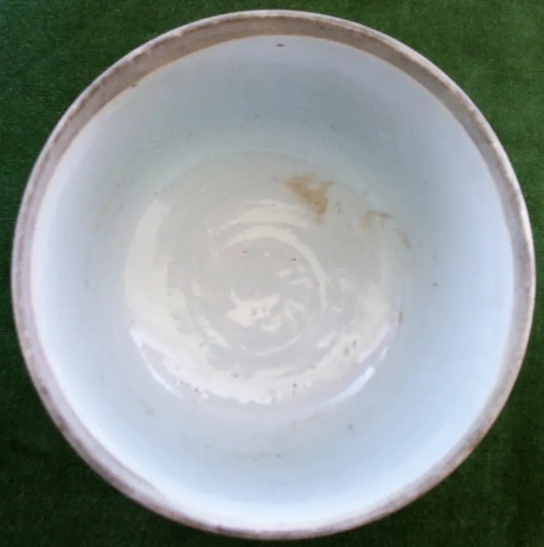 Antique Chinese K'ang Hsi Blue & White Porcelain Pot
