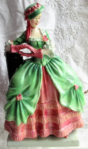 Vintage Royal Doulton Porcelain Figurine ~ "Kate Hardcastle" ~ HN 1719