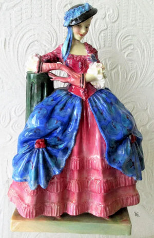 Vintage Royal Doulton Porcelain Figurine ~ "Kate Hardcastle" ~ HN 1861