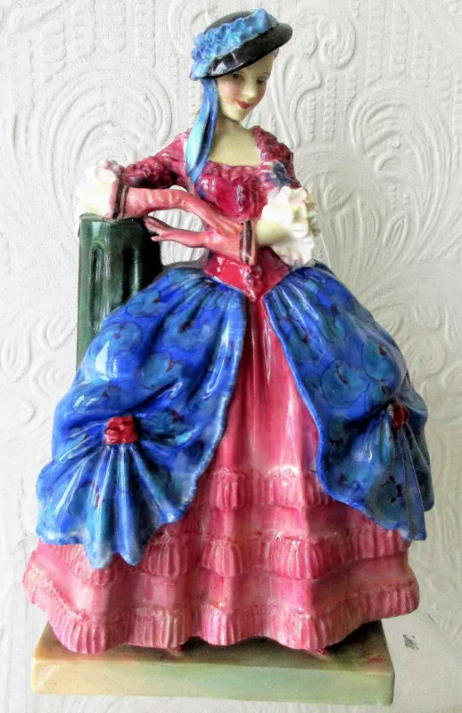 Vintage Royal Doulton Porcelain Figurine ~ 